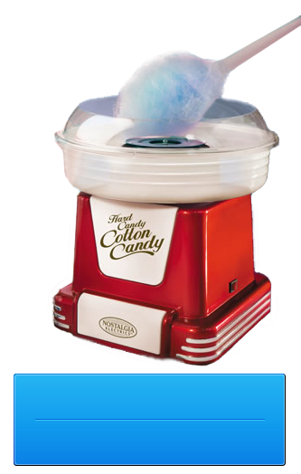 Candy Floss Maker Machine